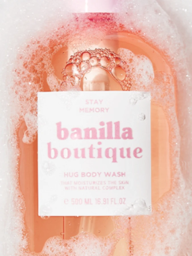 Гель для душа с цветочным ароматом Ma:nyo Factory Banilla Boutique Hug Perfume Body Wash