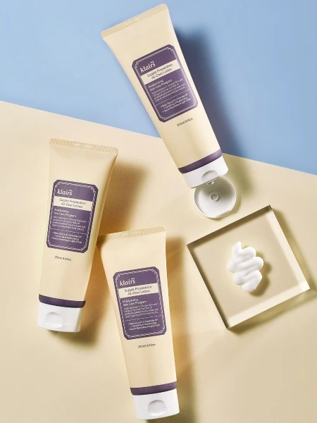 Увлажняющий кремовый лосьон без запаха для лица и тела Dear, Klairs Supple Preparation All Over Lotion Увлажняющий кремовый лосьон без запаха для лица и тела Dear, Klairs Supple Preparation All Over Lotion
