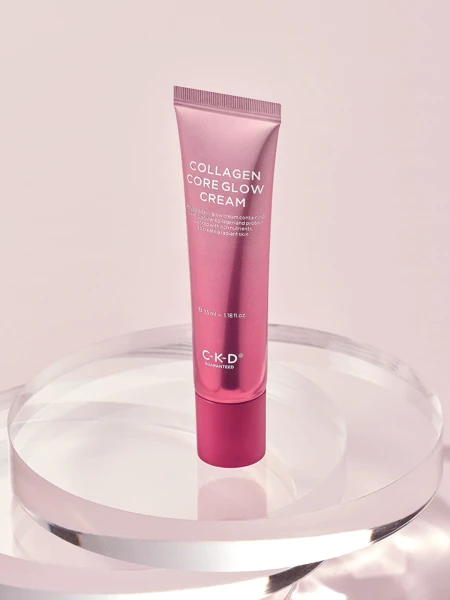 Разглаживающий крем для сияния кожи с коллагеном CKD Collagen Core Glow Cream