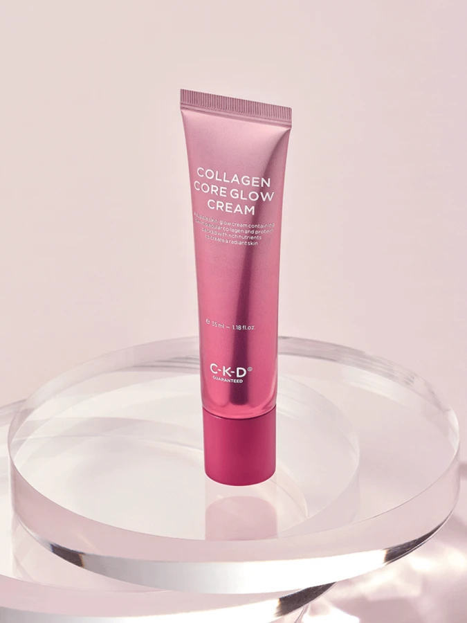 Разглаживающий крем для сияния кожи с коллагеном CKD Collagen Core Glow Cream
