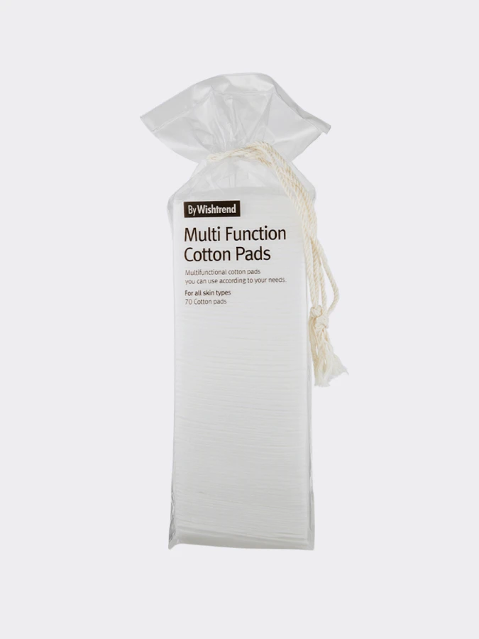 Мультифункциональные хлопковые пэды By Wishtrend Multi Function Cotton Pad