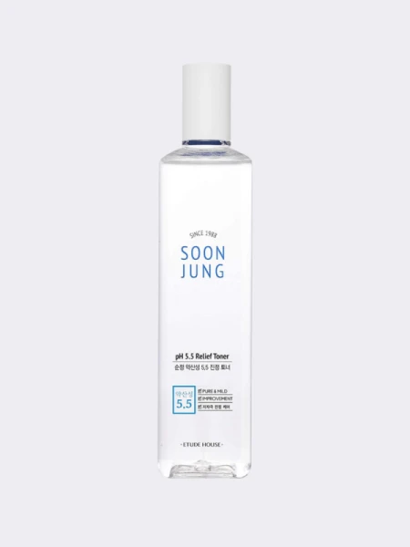 Регенерирующий тонер ETUDE HOUSE Soon Jung pH 5.5 Relief Toner MAXI