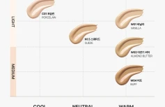 Тональное средство с матовым финишем TFIT Layering Fit Cover Cushion W01 Vanilla EX SPF50+ PA++++