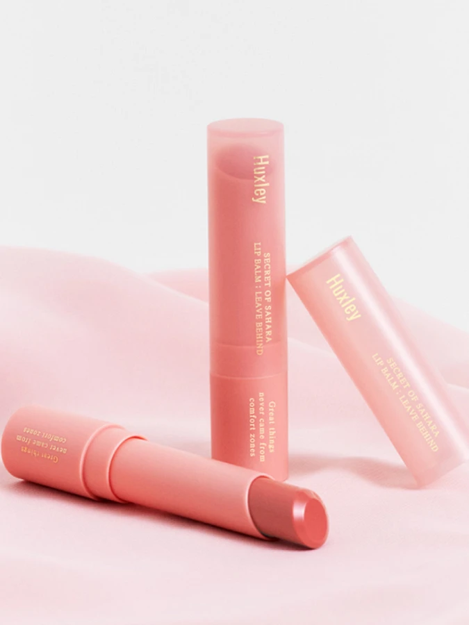 Оттеночный бальзам для губ Huxley Lip Balm Leave Behind 5 Marrakech Sunset