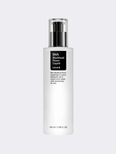 Эссенция против черных точек COSRX BHA Blackhead Power Liquid Эссенция против черных точек COSRX BHA Blackhead Power Liquid