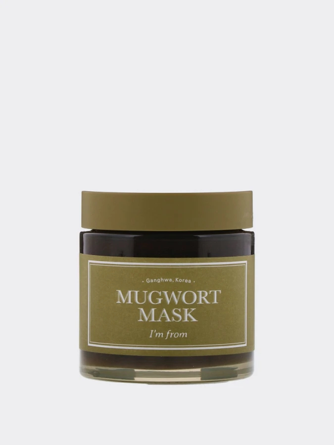 Успокаивающая смываемая маска с экстрактом полыни I'm from Mugwort Mask