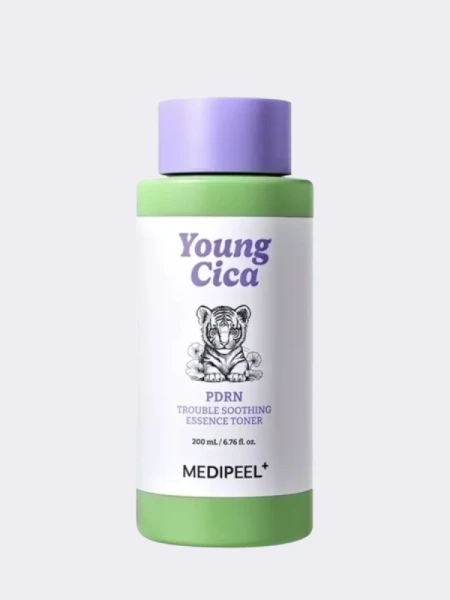 Успокаивающий тонер с центеллой и ПДРН MEDI-PEEL Young Cica PDRN Trouble Soothing Essence Toner Успокаивающий тонер с центеллой и ПДРН MEDI-PEEL Young Cica PDRN Trouble Soothing Essence Toner