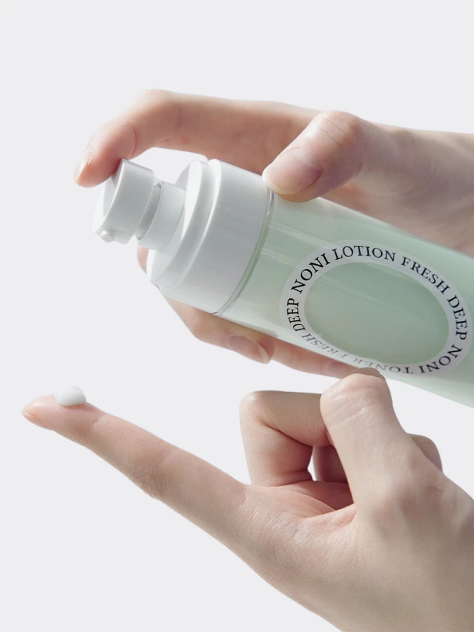 Освежающий лосьон-эмульсия для лица с экстрактом нони Dr.Althea Fresh Deep Noni Lotion