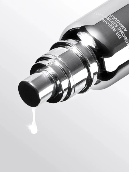 Разглаживающая сыворотка для лица с экзосомами и спикулами DR.REBORN Exosome Refirmshot Ampoule