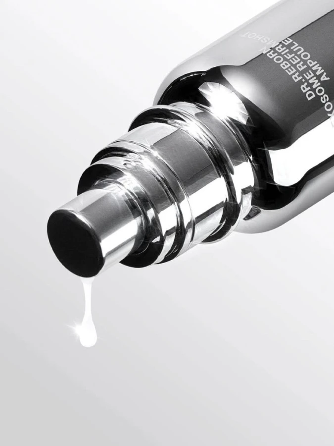 Разглаживающая сыворотка для лица с экзосомами и спикулами DR.REBORN Exosome Refirmshot Ampoule