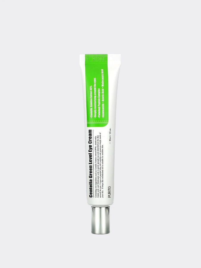 Подтягивающий крем для век с центеллой и пептидами PURITO Centella Green Level Eye Cream