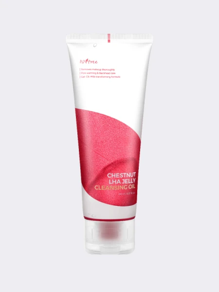 Очищающее гидрофильное масло-желе с мягкими кислотами IsNtree Chestnut LHA Jelly Cleansing Oil Очищающее гидрофильное масло-желе с мягкими кислотами IsNtree Chestnut LHA Jelly Cleansing Oil