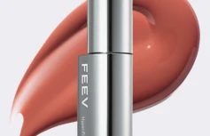 Глянцевый блеск-тинт для губ FEEV Hyper-fit Glam Drop Honey Dew