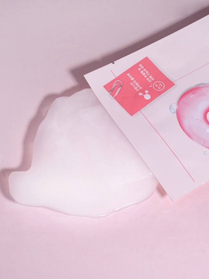 Набор укрепляющих тканевых масок для лица Numbuzin No.2 Water Collagen 65% Voluming Sheet Mask Set