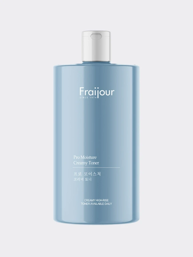 Легкий увлажняющий тонер с пробиотиками и керамидами Fraijour Pro-Moisture Creamy Toner