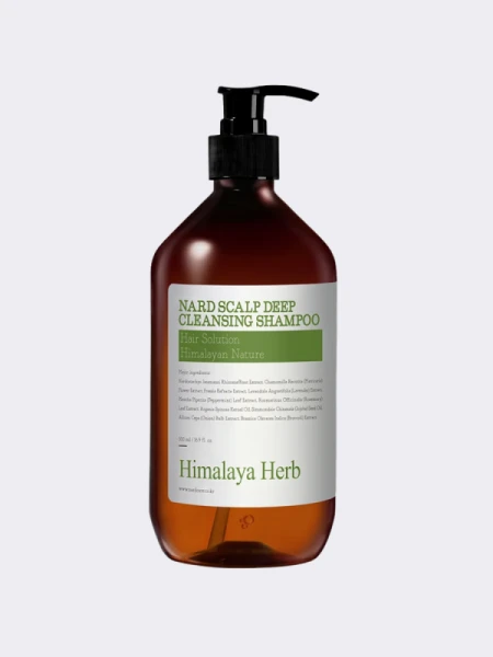Глубокоочищающий шампунь для волос NARD Scalp Deep Cleansing Shampoo