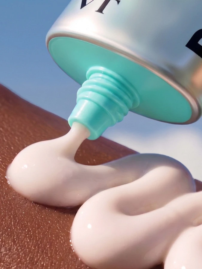 Увлажняющий солнцезащитный крем с ПДРН VT Cosmetics Air Cloud Sunscreen