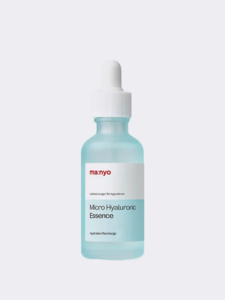 Увлажняющая эссенция для лица с гиалуроновой кислотой Ma:nyo Factory Micro Hyaluronic Essence Увлажняющая эссенция для лица с гиалуроновой кислотой Ma:nyo Factory Micro Hyaluronic Essence