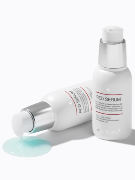 Противовоспалительная сыворотка для работы с акне Medicube Red Serum 2.0 Противовоспалительная сыворотка для работы с акне Medicube Red Serum 2.0