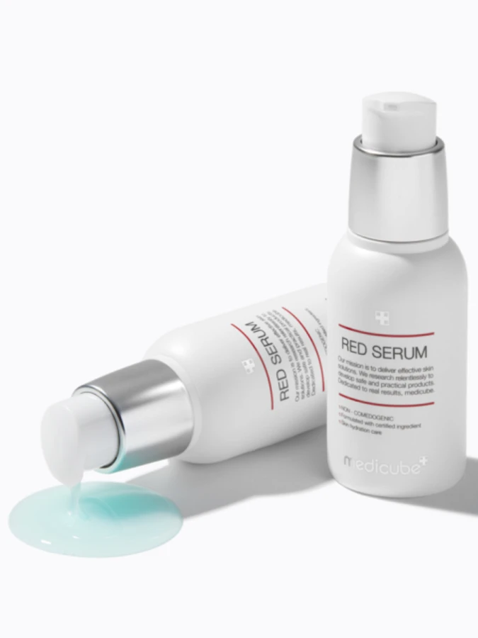 Противовоспалительная сыворотка для работы с акне Medicube Red Serum 2.0