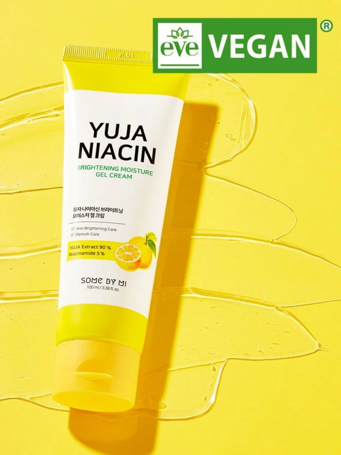 Осветляющий гель-крем с юзу и ниацинамидом Some By Mi Yuja Niacin Brightening Moisture Gel Cream