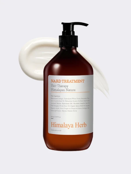 Укрепляющая маска для волос с экстрактом мандарина и эвкалипта NARD Treatment Tangerine Eucalyptus