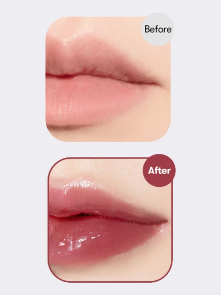 Оттеночный блеск для увеличения объёма губ со спикулами VT Reedle Shot Lip Plumper Roseberry