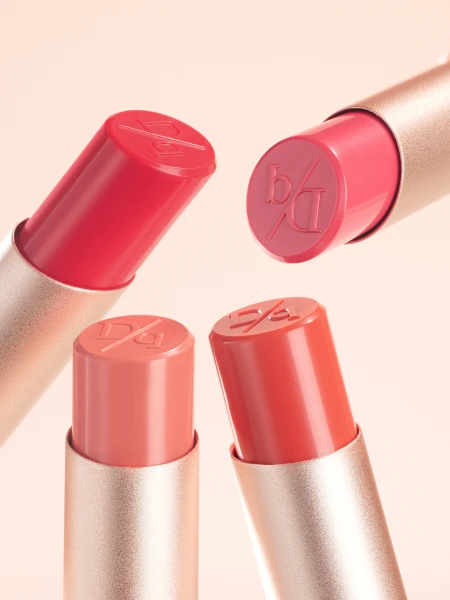 Глянцевая помада в ягодно-розовом оттенке Dasique Mood Glow Lipstick #07 Pink Berry