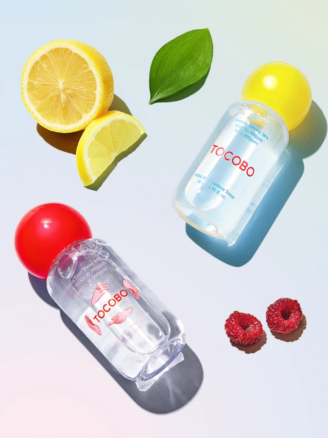 Набор мини-тонеров TOCOBO Toner Deluxe Mini Duo