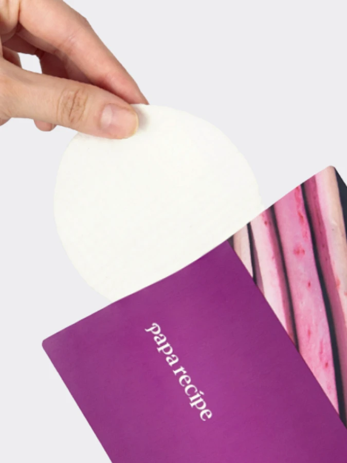 Отшелушивающие тонер-пэды с экстрактом баклажана Papa Recipe Eggplant Clearing Peeling Pad Toner Refill