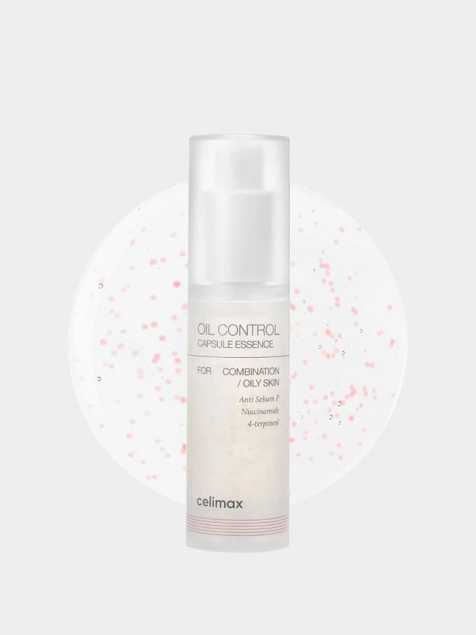 Себорегулирующая капсульная эссенция с ниацинамидом Celimax Oil Control Capsule Essence