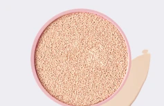 Увлажняющий тональный кушон с рефилом JennyHouse Ultra Fit Serum Cushion #21 SPF 50+ PA +++