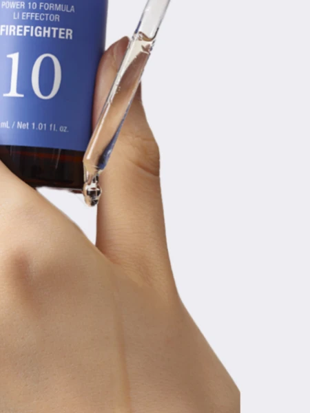 Противовоспалительная сыворотка с экстрактом солодки It's Skin Power 10 Formula LI Effector Firefighter Противовоспалительная сыворотка с экстрактом солодки It's Skin Power 10 Formula LI Effector Firefighter