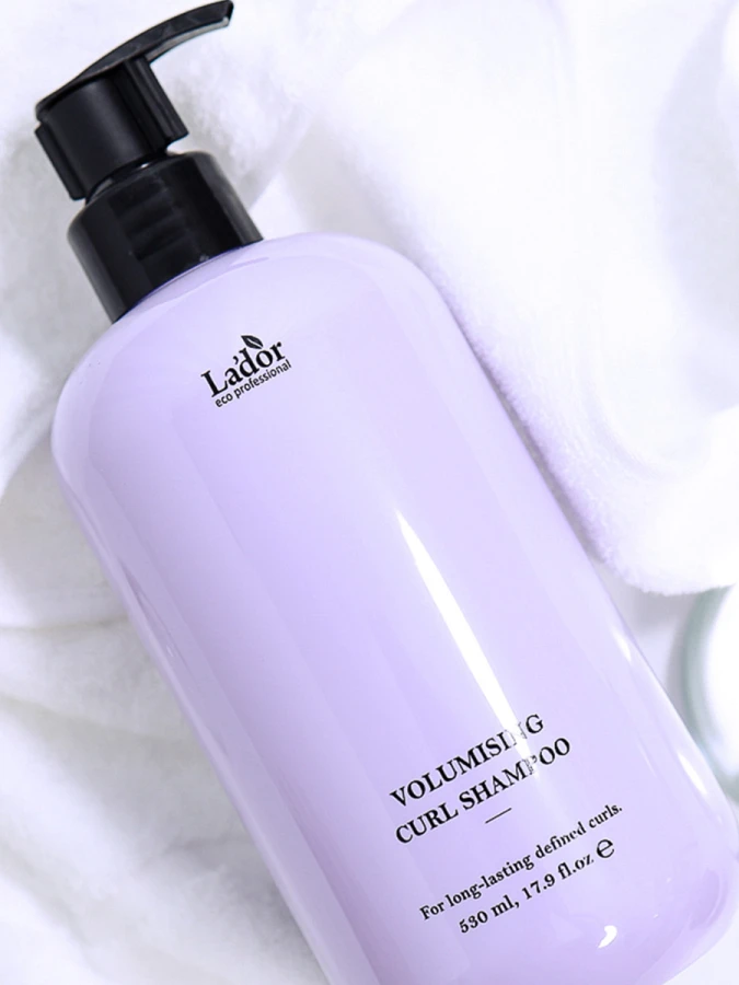 Деликатный шампунь для вьющихся волос La’dor Volumising Curl Shampoo