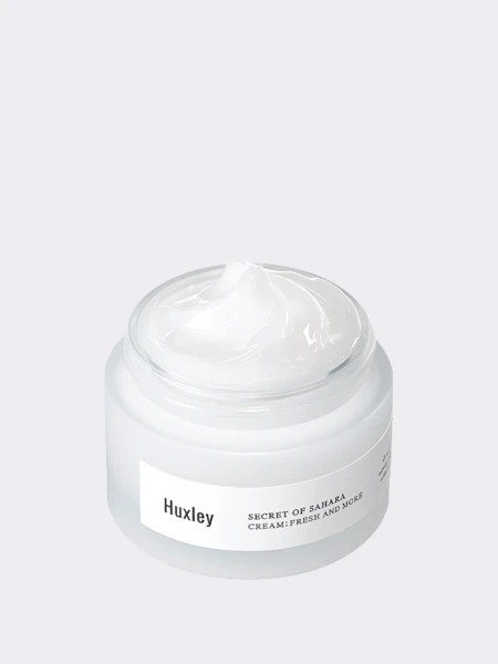 Освежающий крем-гель для лица с экстрактом опунции Huxley Secret of Sahara Cream Fresh And More Освежающий крем-гель для лица с экстрактом опунции Huxley Secret of Sahara Cream Fresh And More