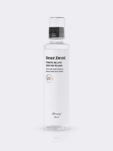 Очищающий ополаскиватель для полости рта с розмарином Esthetic House Dear.Dent White Blanc Mouth Wash Очищающий ополаскиватель для полости рта с розмарином Esthetic House Dear.Dent White Blanc Mouth Wash