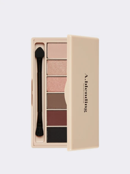 Тени для век ESTHETIC HOUSE DECORATIVE A.blending Pro Eyeshadow Palette Nude Glow