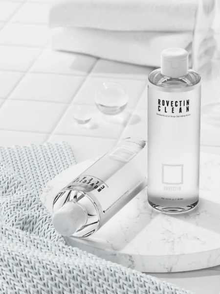 Жидкость для снятия макияжа ROVECTIN Clean Micellar Marine Deep Cleansing Water Жидкость для снятия макияжа ROVECTIN Clean Micellar Marine Deep Cleansing Water