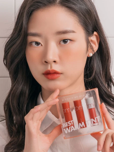 Набор мини-тинтов в тёплых оттенках rom&nd Best Tint Edition Set 01 Warm Tone Pick Набор мини-тинтов в тёплых оттенках rom&nd Best Tint Edition Set 01 Warm Tone Pick