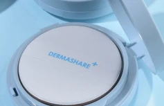 Солнцезащитный кушон с экстрактом прополиса Dermashare Propolis Tone Up Sun Cushion SPF50+ PA++++