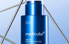 Выравнивающая сыворотка со спикулами и экзосомами Medicube One Day Exosome Shot Pore Serum 2000