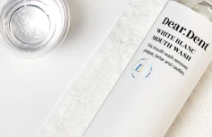 Очищающий ополаскиватель для полости рта с розмарином Esthetic House Dear.Dent White Blanc Mouth Wash
