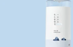 Очищающая вода для снятия макияжа с морской водой Round Lab 1025 Dokdo Cleansing Water