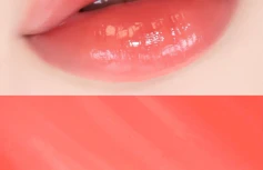 Глянцевый пигмент для губ AMUSE Dew Tint 01 La Vie En Coral
