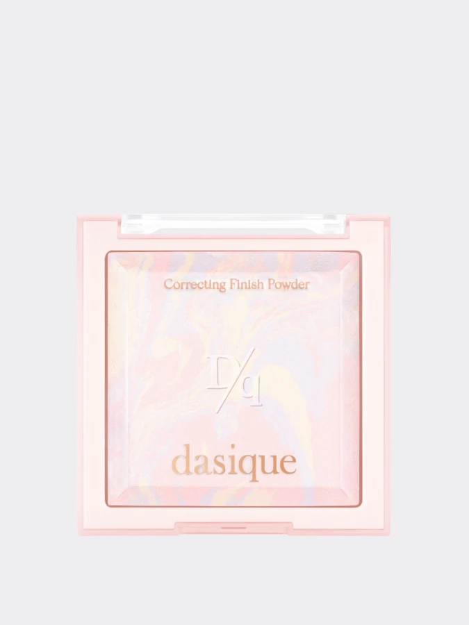 Корректирующая пудра для выравнивания тона кожи Dasique Correcting Finish Powder #01 Cotton Light