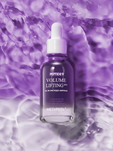 Двухфазная ампульная сыворотка с лифтинг эффектом MEDI-PEEL Peptide 9 Volume Lifting All In One Podo Ampoule Pro Двухфазная ампульная сыворотка с лифтинг эффектом MEDI-PEEL Peptide 9 Volume Lifting All In One Podo Ampoule Pro