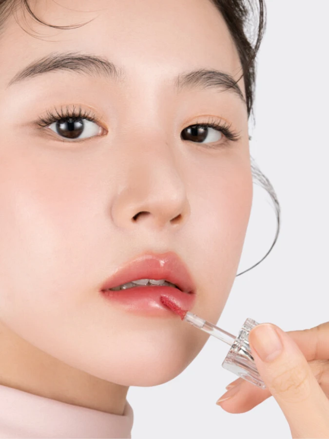 Глянцевый тинт для губ TIRTIR Waterism Glow Tint 03 Sand Mond