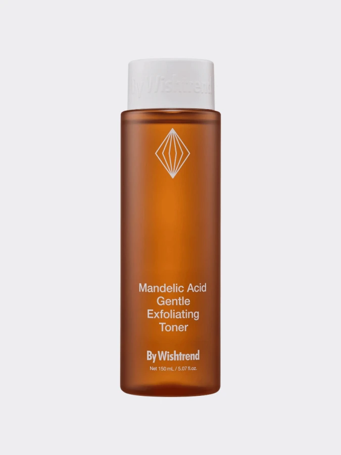Пилинг-тонер на основе миндальной кислоты By Wishtrend Mandelic Acid Gentle Exfoliating Toner