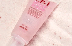 Пилинг для кожи головы с розовой солью ESTHETIC HOUSE CP-1 Head Spa Pink Salt Scalp Scaler