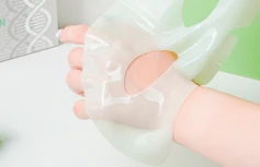 Восстанавливающая гидрогелевая маска с экзосомами и коллагеном DR.REBORN Exosome Collagen Mask Pack Mint